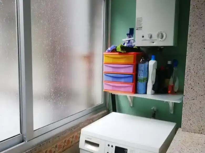 Terrassa de Pis en venda en Poio amb Balcó