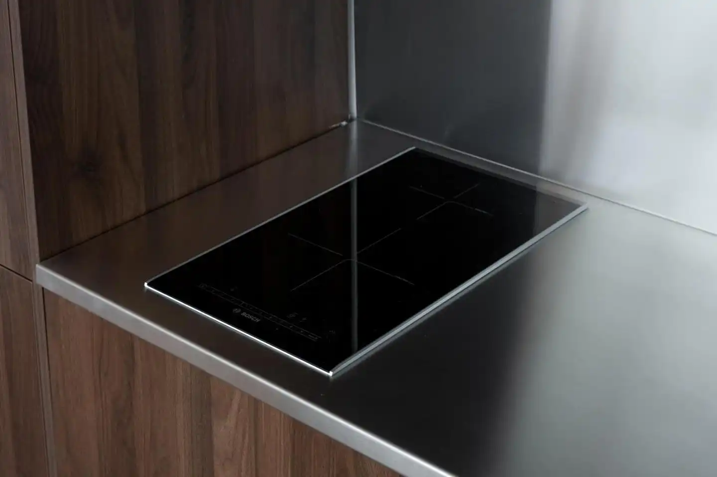 Kitchen of Houses for sale in A Coruña Capital   with Air Conditioner, Storage room and Balcony
