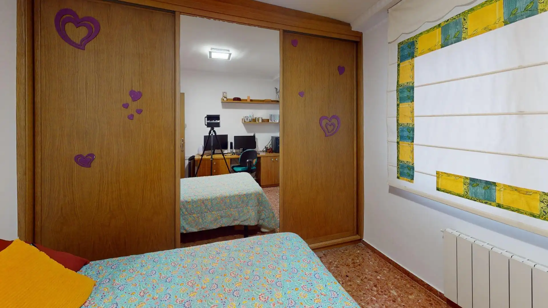 Habitación de Piso en venta en Valencia con Aire acondicionado, Calefacción y Balcón