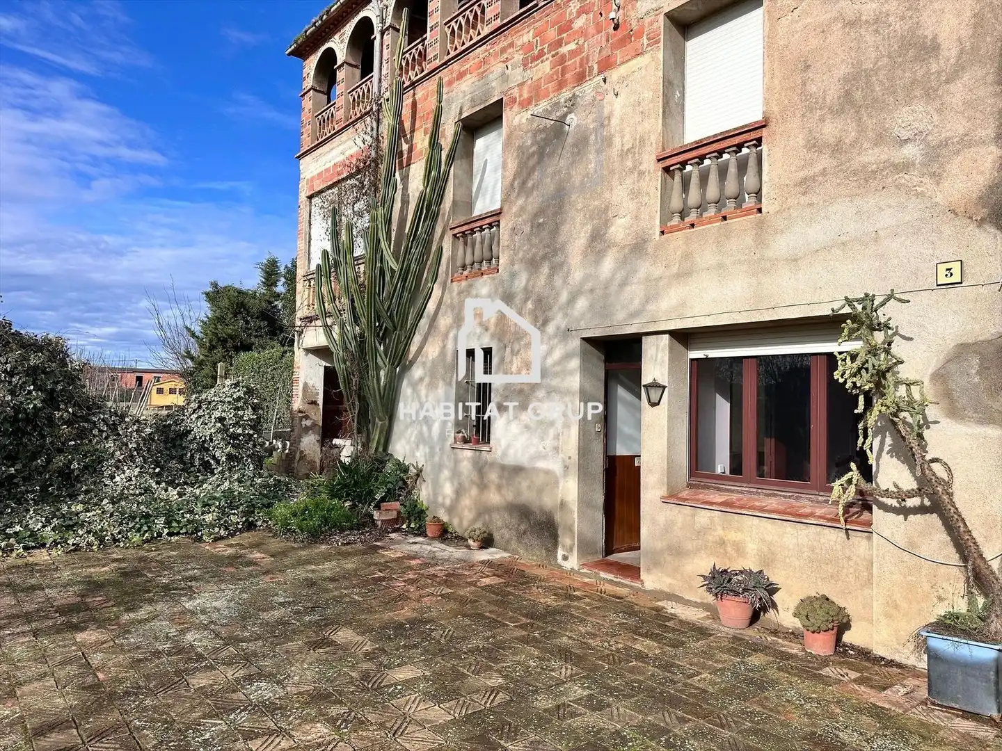Vista exterior de Casa o chalet en venta en Bordils con Calefacción, Jardín privado y Terraza