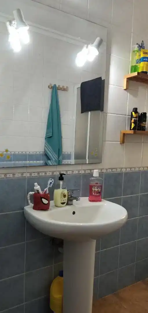Bany de Casa adosada en venda en Carcaboso amb Aire condicionat i Balcó