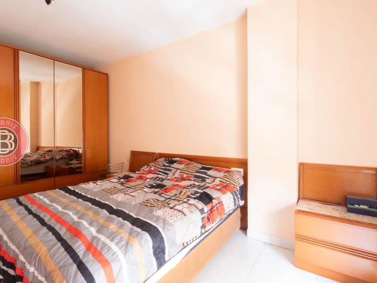 Bedroom of Flat for sale in Manresa  with Storage room and Balcony