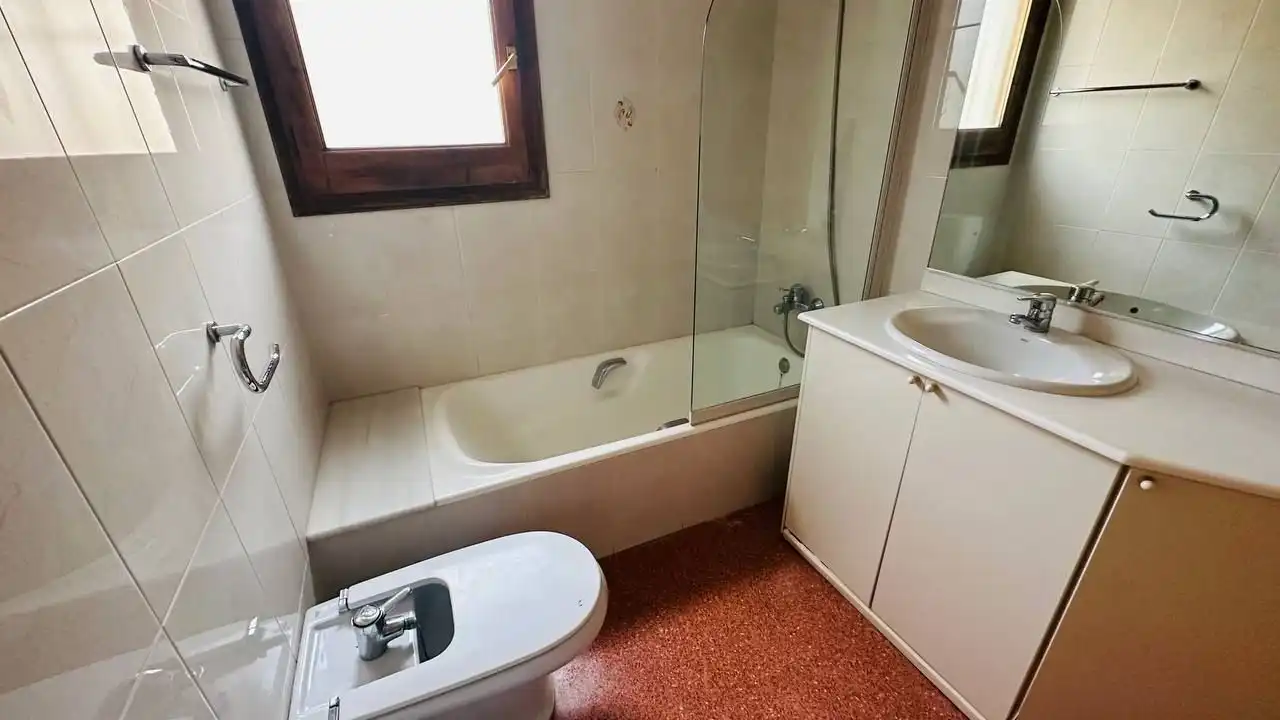 Bany de Casa o xalet en venda en Lloret de Mar amb Calefacció, Jardí privat i Terrassa