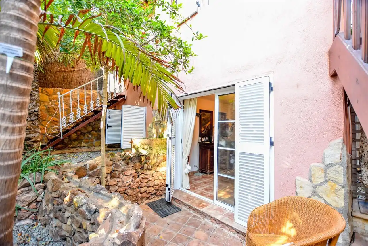 Garden of Commercial properties for sale in Pulpí