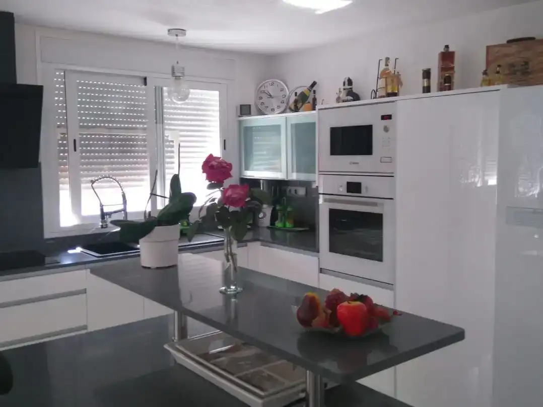 Cocina de Ático en venta en Eivissa con Aire acondicionado, Jardín privado y Trastero