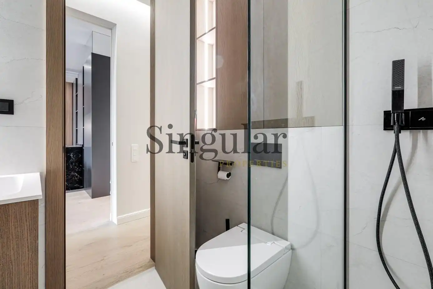 Baño de Piso en venta en Barcelona con Aire acondicionado, Calefacción y Parquet