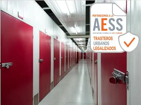 Traster de lloguer en Zaragoza amb Alarma