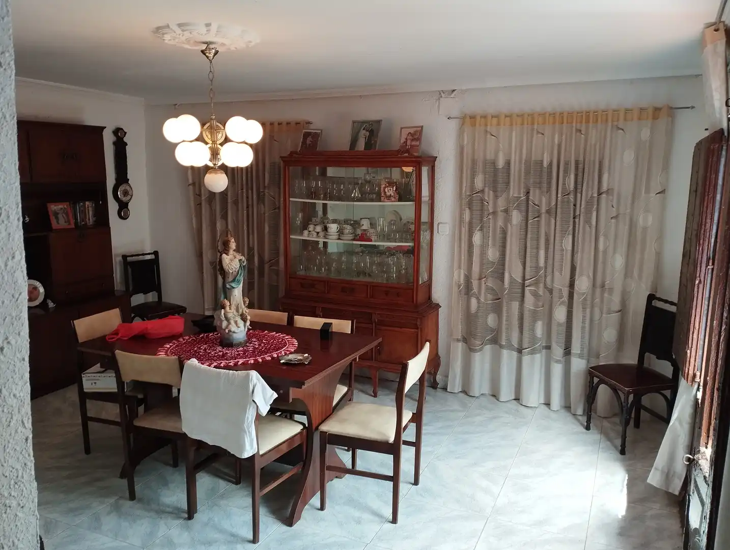 Comedor de Finca rústica en venta en Olvés con Calefacción, Terraza y Amueblado