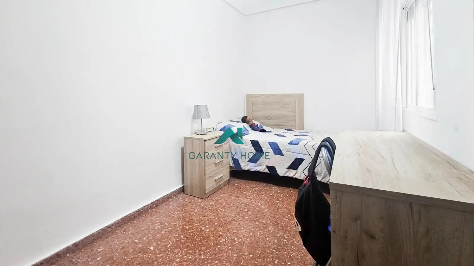 Schlafzimmer von Wohnung zur Miete in Jaén mit Klimaanlage, Heizung und Abstellraum