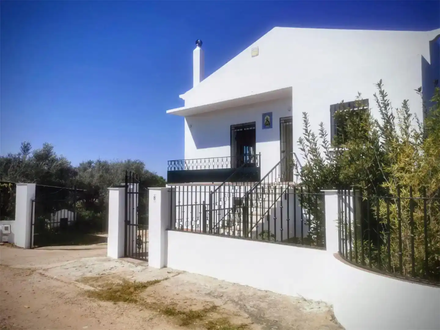 Vista exterior de Casa o chalet en venta en  Sevilla Capital