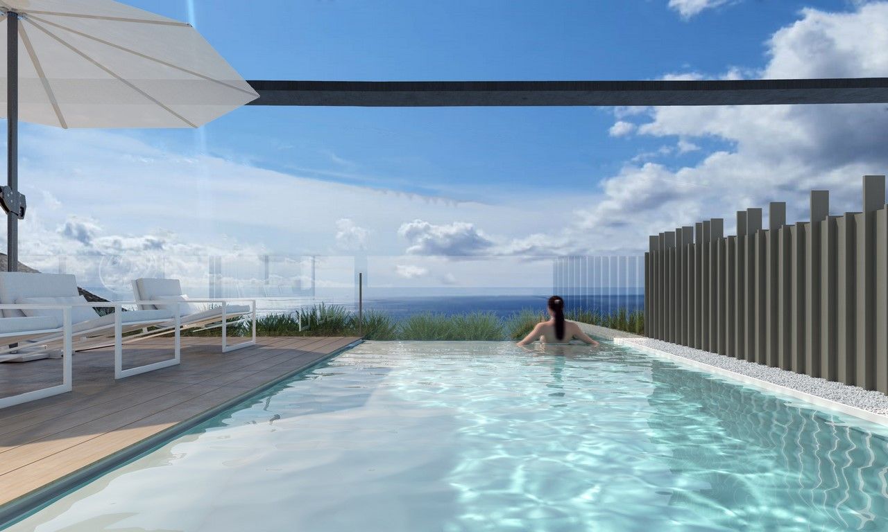 Piscina de Apartament en venda en Calpe / Calp amb Terrassa i Piscina