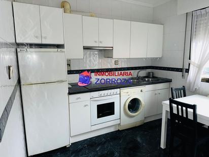 Kitchen of Flat for sale in Barakaldo   with Heating, Furnished and Balcony