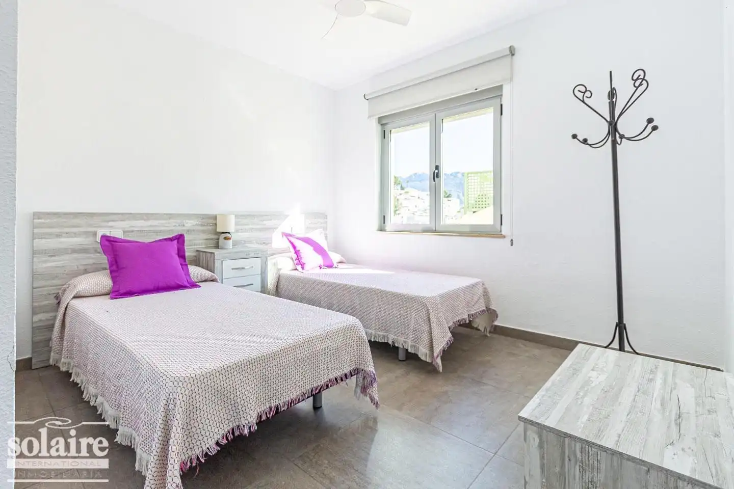 Bedroom of Apartments for rent in Altea  with Air Conditioner and Furnished