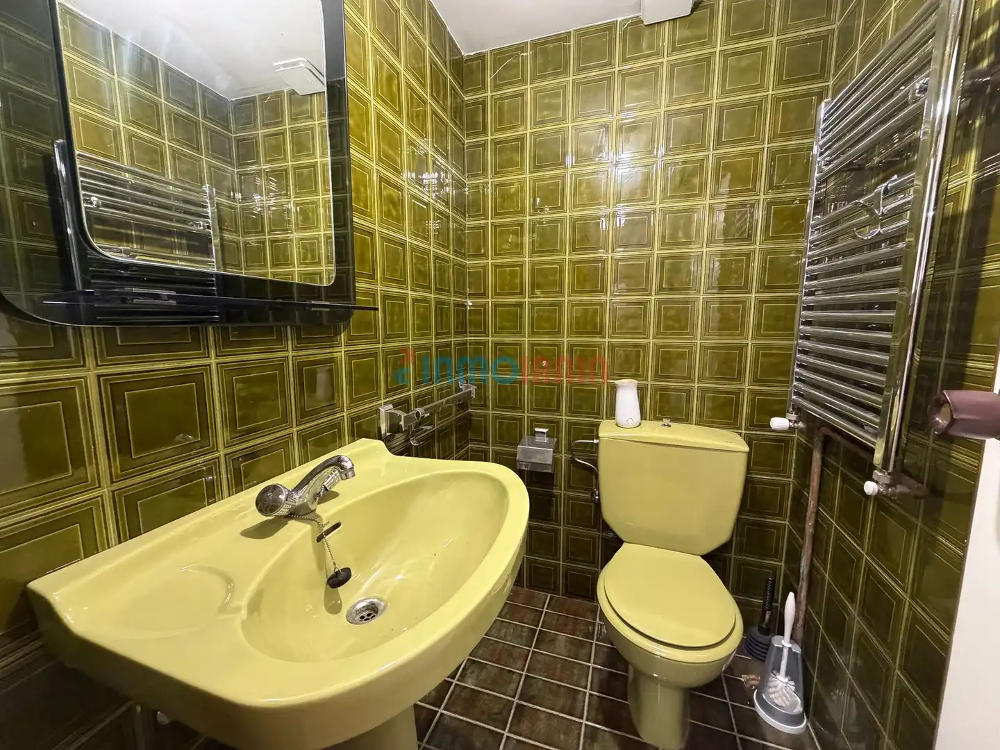 Baño de Casa o chalet en venta en Ataun con Calefacción, Terraza y Trastero