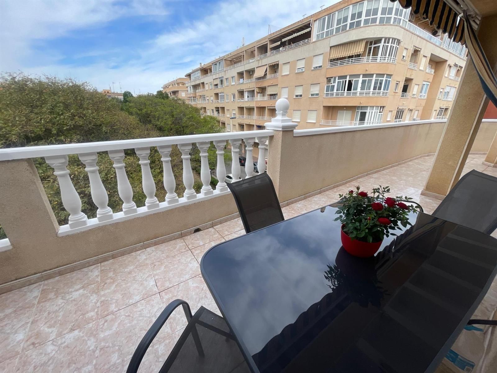 Exterior view of Attic for sale in Torrevieja  with Terrace, Storage room and Swimming Pool