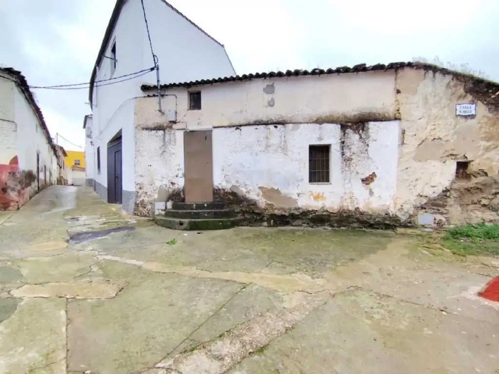 Vista exterior de Casa o chalet en venta en Madroñera con Trastero