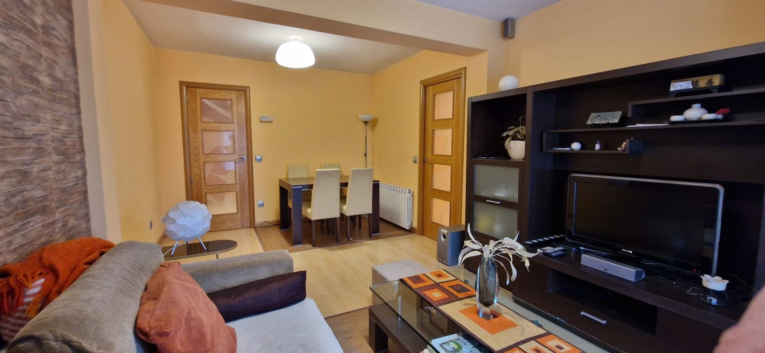 Sala d'estar de Pis en venda en Leganés amb Calefacció i Terrassa