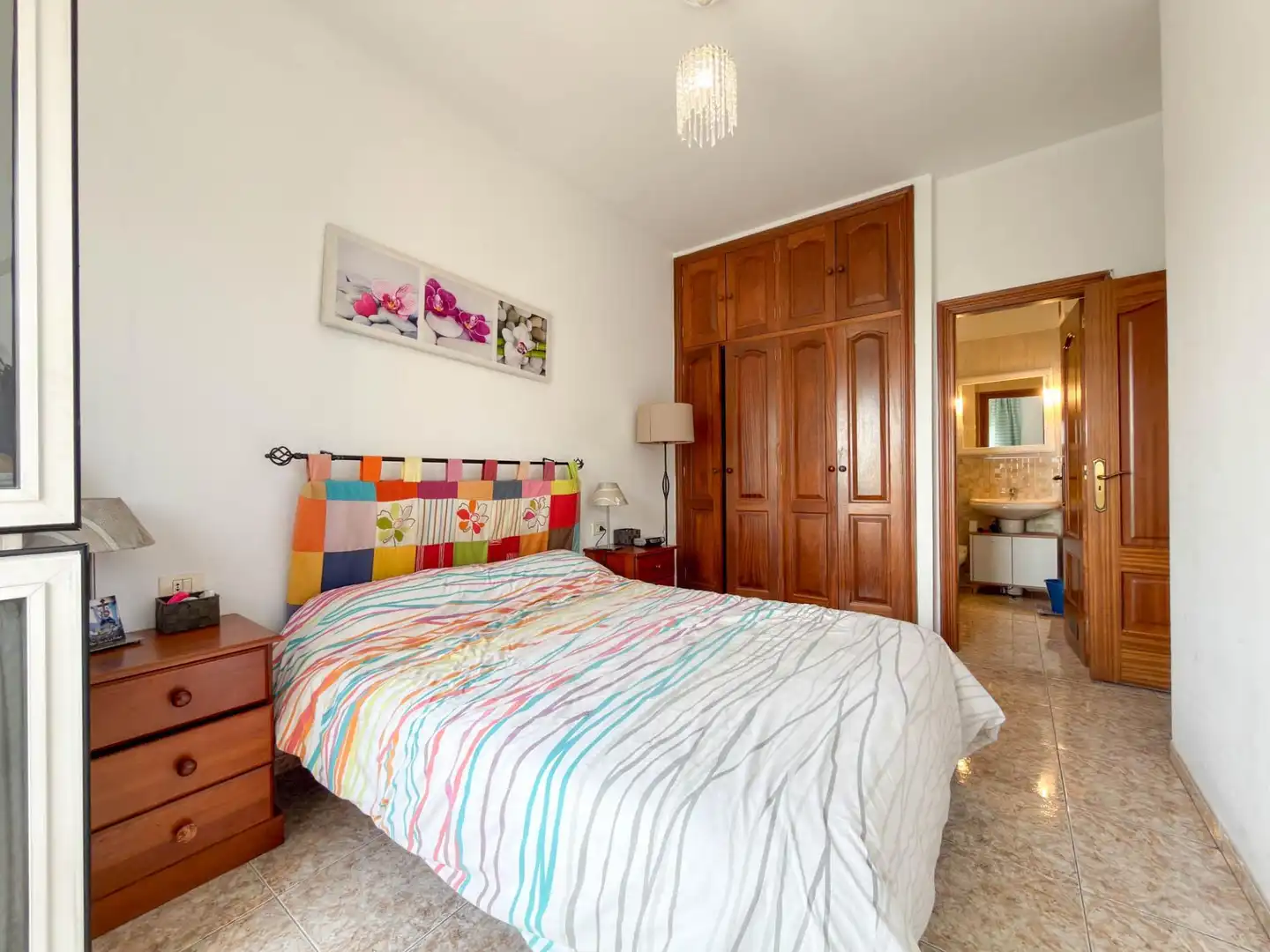 Bedroom of Flat for sale in Centro