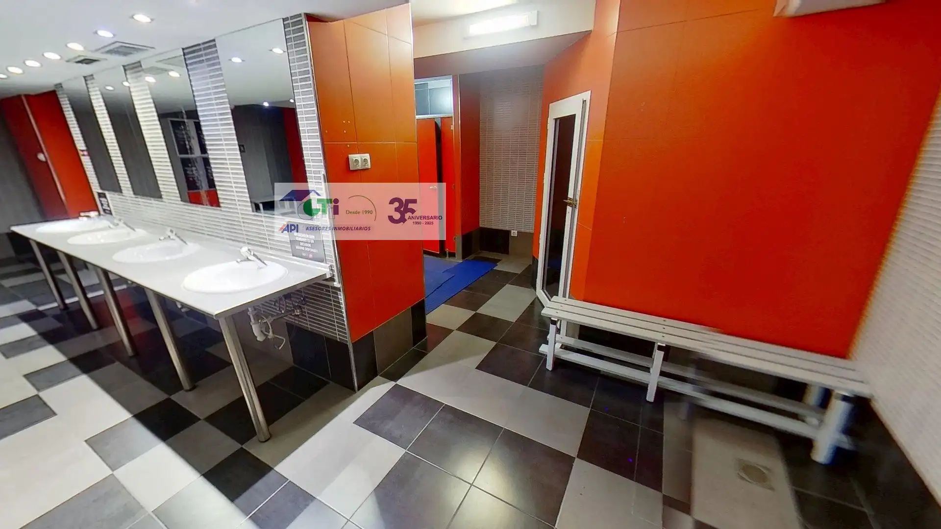 Badezimmer von Geschaftsraum zur Miete in Zaragoza