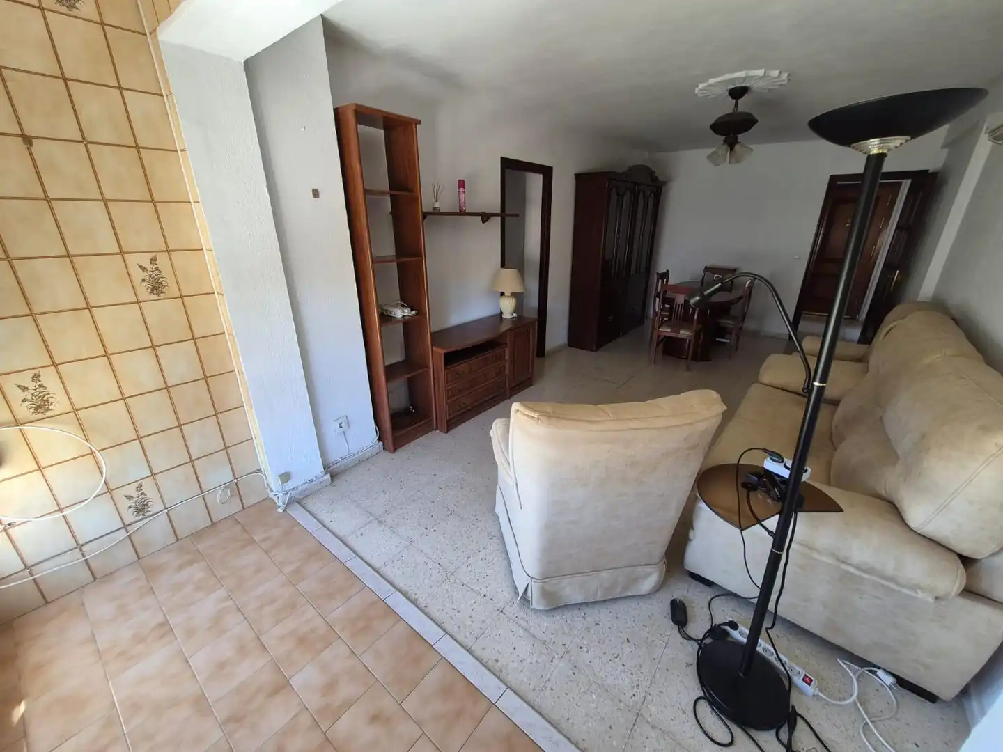 Sala de estar de Piso en venta en San Fernando con Terraza