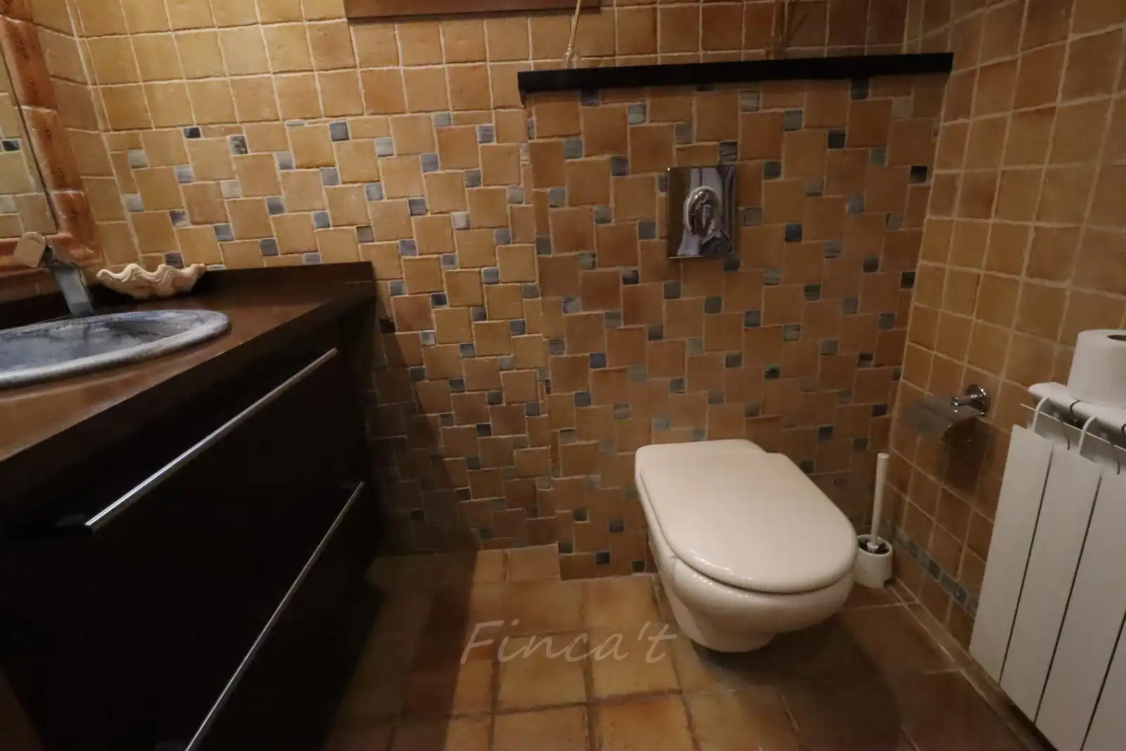 Baño de Dúplex de alquiler en Monistrol de Calders, Barcelona