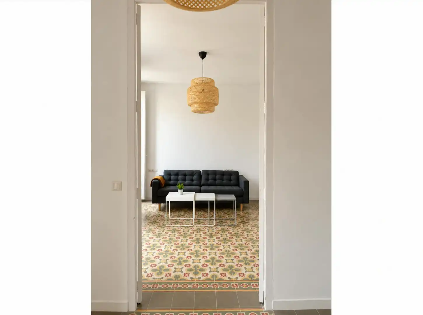 Wohnzimmer von Wohnung zur Miete in Extramurs