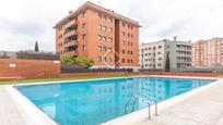 Swimming pool of Flat for sale in Sant Feliu de Llobregat  with Heating, Private garden and Parquet flooring
