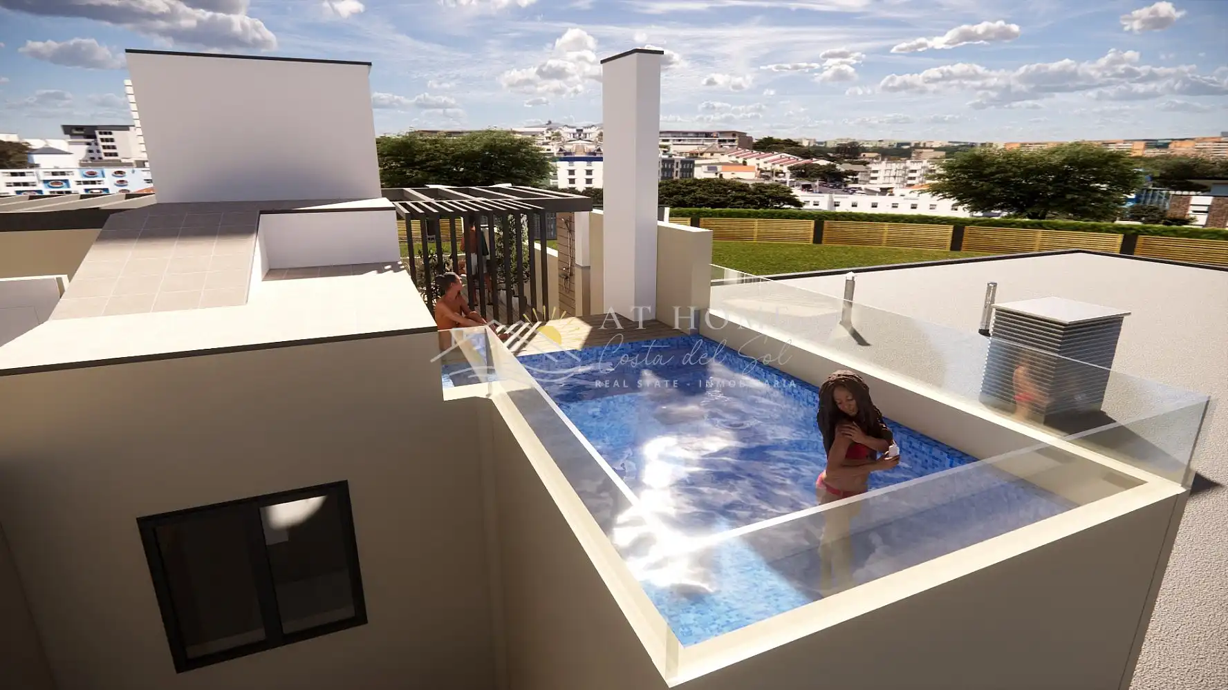 Piscina de Pis en venda en Nerja amb Terrassa, Piscina i Forn
