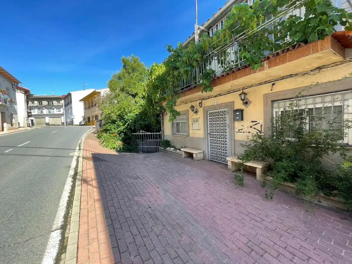 Exterior view of Houses for sale in La Pesga   with Terrace and Storage room