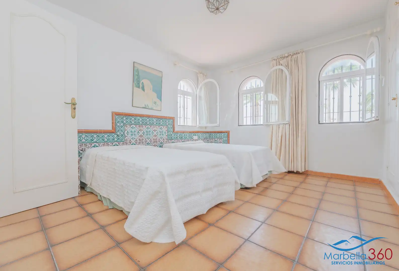 Habitación de Casa o chalet en venta en Marbella con Aire acondicionado, Jardín privado y Terraza