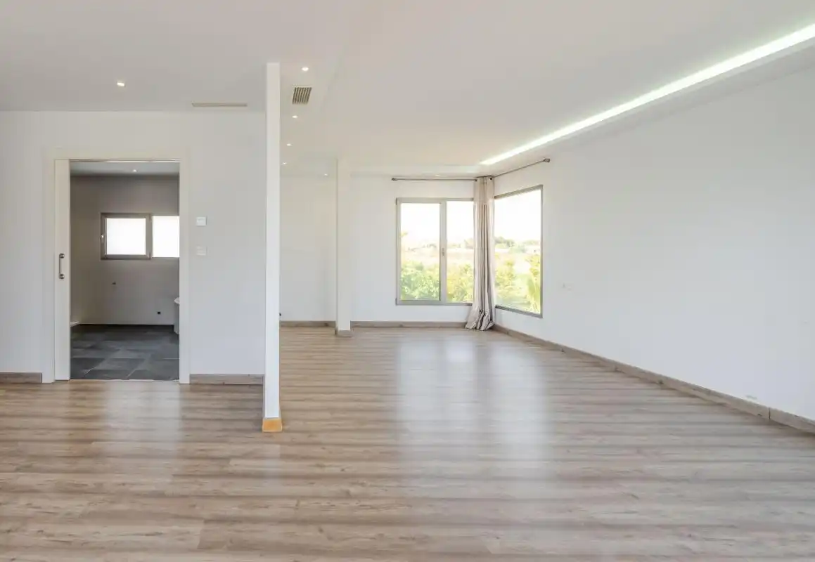 Wohnzimmer von Haus oder Chalet zum Verkauf in Elche / Elx mit Klimaanlage, Heizung und Privatgarten