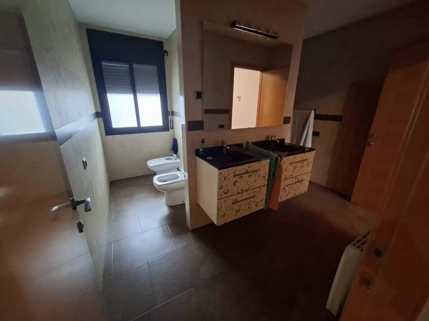 Baño de Casa o chalet en venta en Vallirana con Aire acondicionado, Jardín privado y Balcón