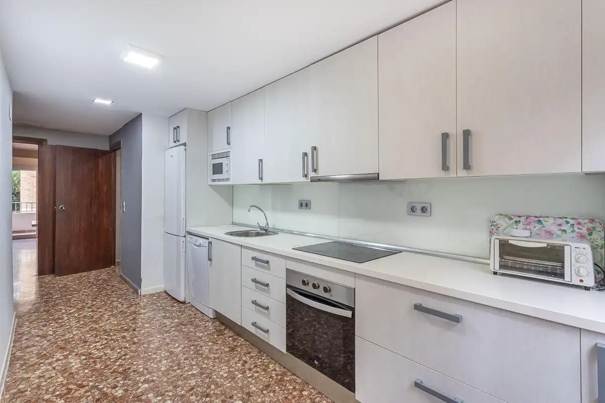 Kitchen of Flat for sale in Almuñécar  with Terrace and Balcony