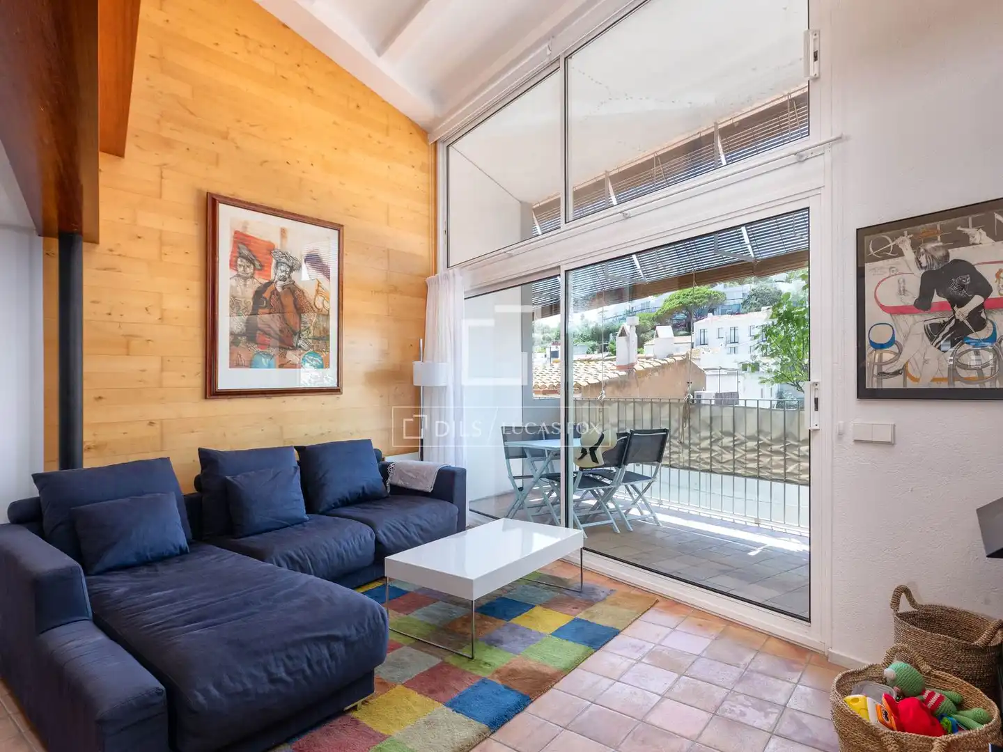 Sala de estar de Casa o chalet en venta en Cadaqués con Aire acondicionado, Calefacción y Terraza