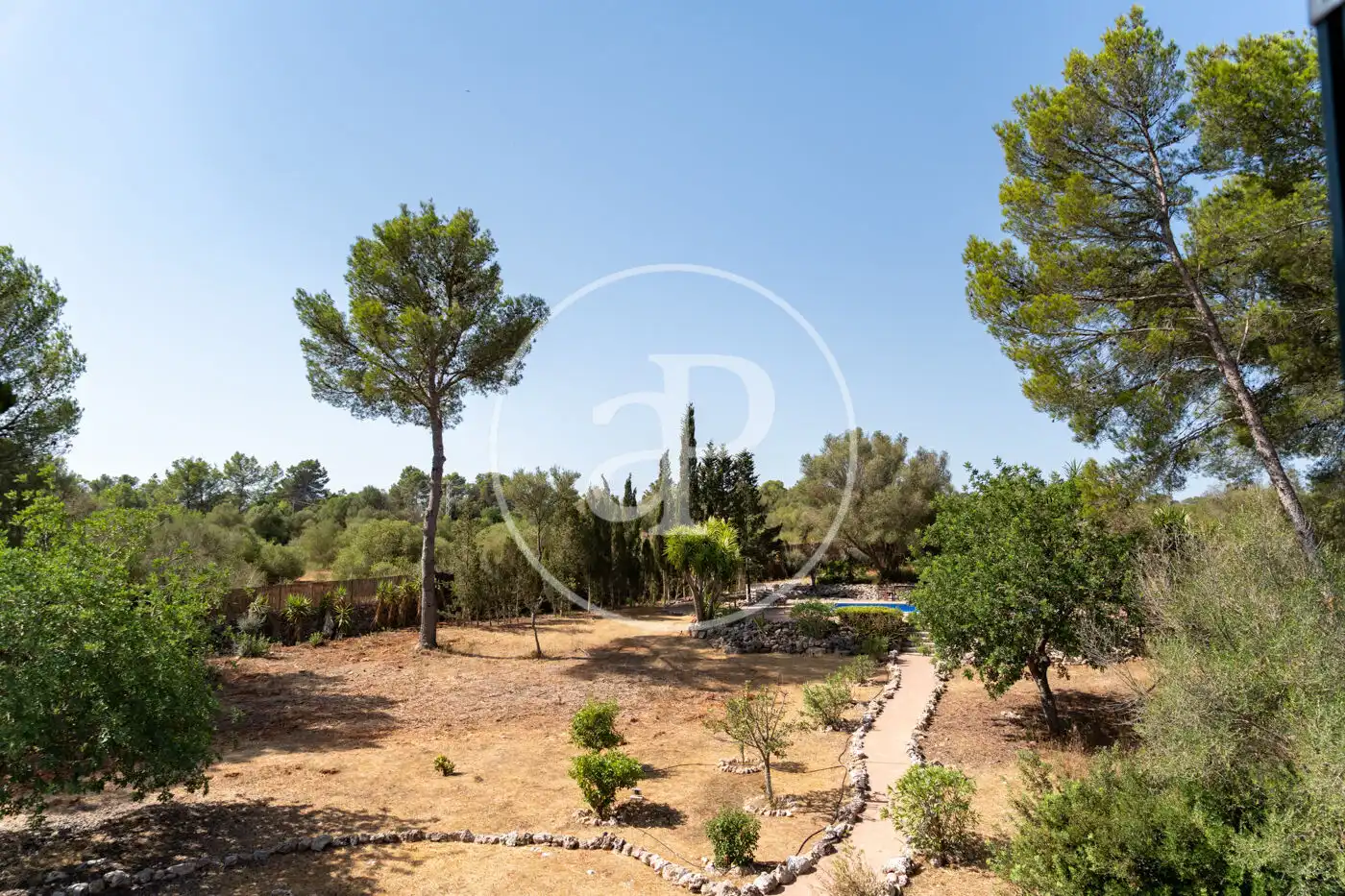 Garden of Houses for sale in Algaida  with Air Conditioner, Heating and Private garden