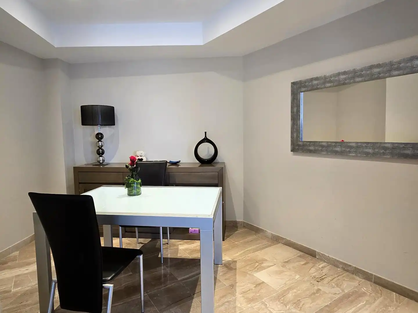 Esszimmer von Maisonette zum Verkauf in L'Ametlla de Mar  mit Klimaanlage, Heizung und Terrasse