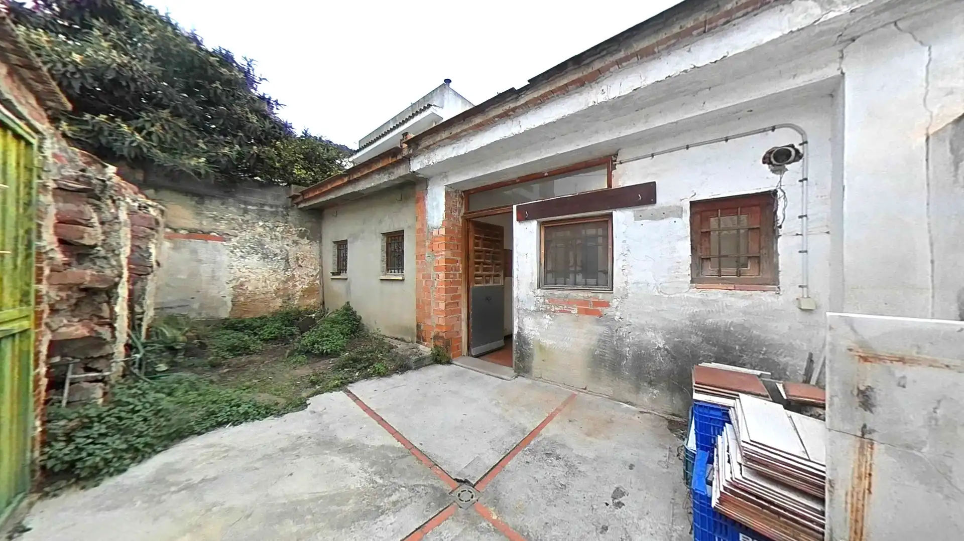 Vista exterior de Casa o xalet en venda en Marines amb Jardí privat