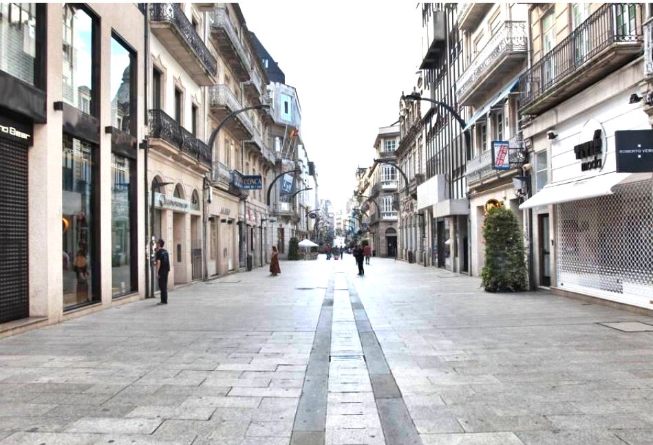 Exterior view of Study for sale in Vigo   with Terrace and Furnished