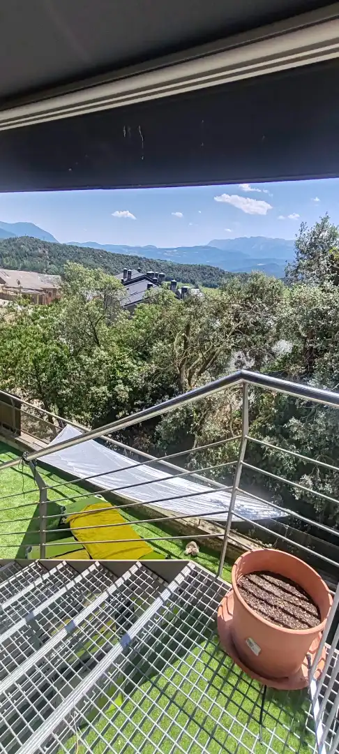 Terrace of Flat for sale in Montferrer i Castellbò  with Heating, Private garden and Terrace