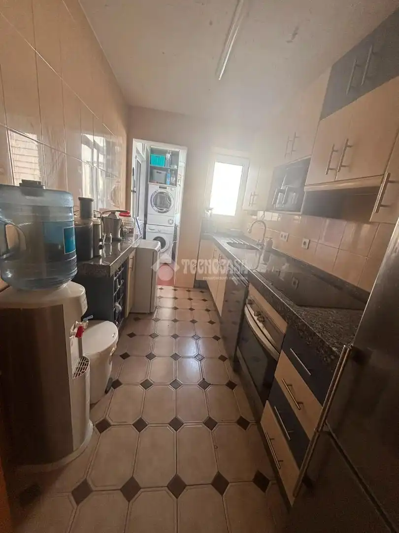 Küche von Wohnung zum Verkauf in Alcalá de Guadaira mit Klimaanlage und Möbliert