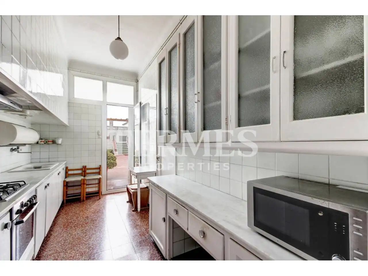 Cocina de Casa adosada en venta en Mataró con Aire acondicionado, Calefacción y Jardín privado