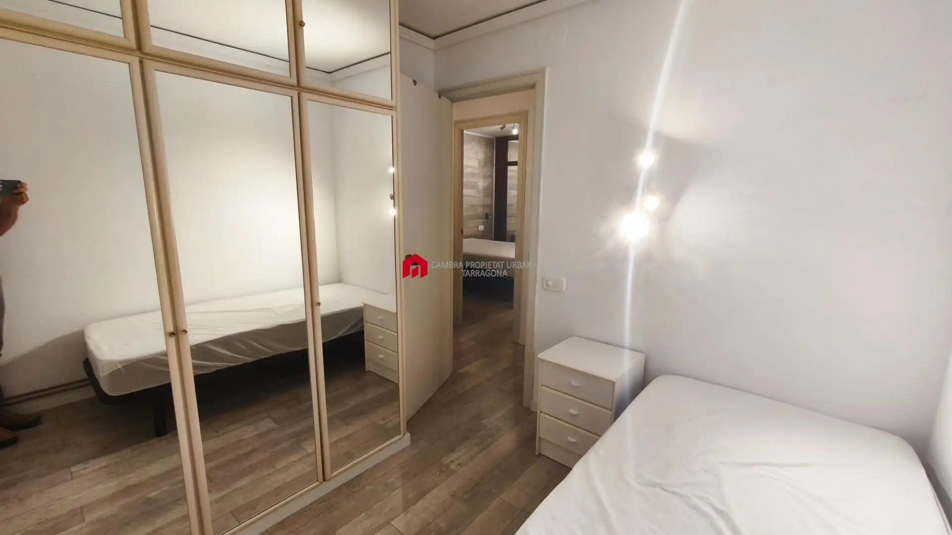 Dormitori de Pis en venda en Tortosa amb Aire condicionat, Calefacció i Parquet