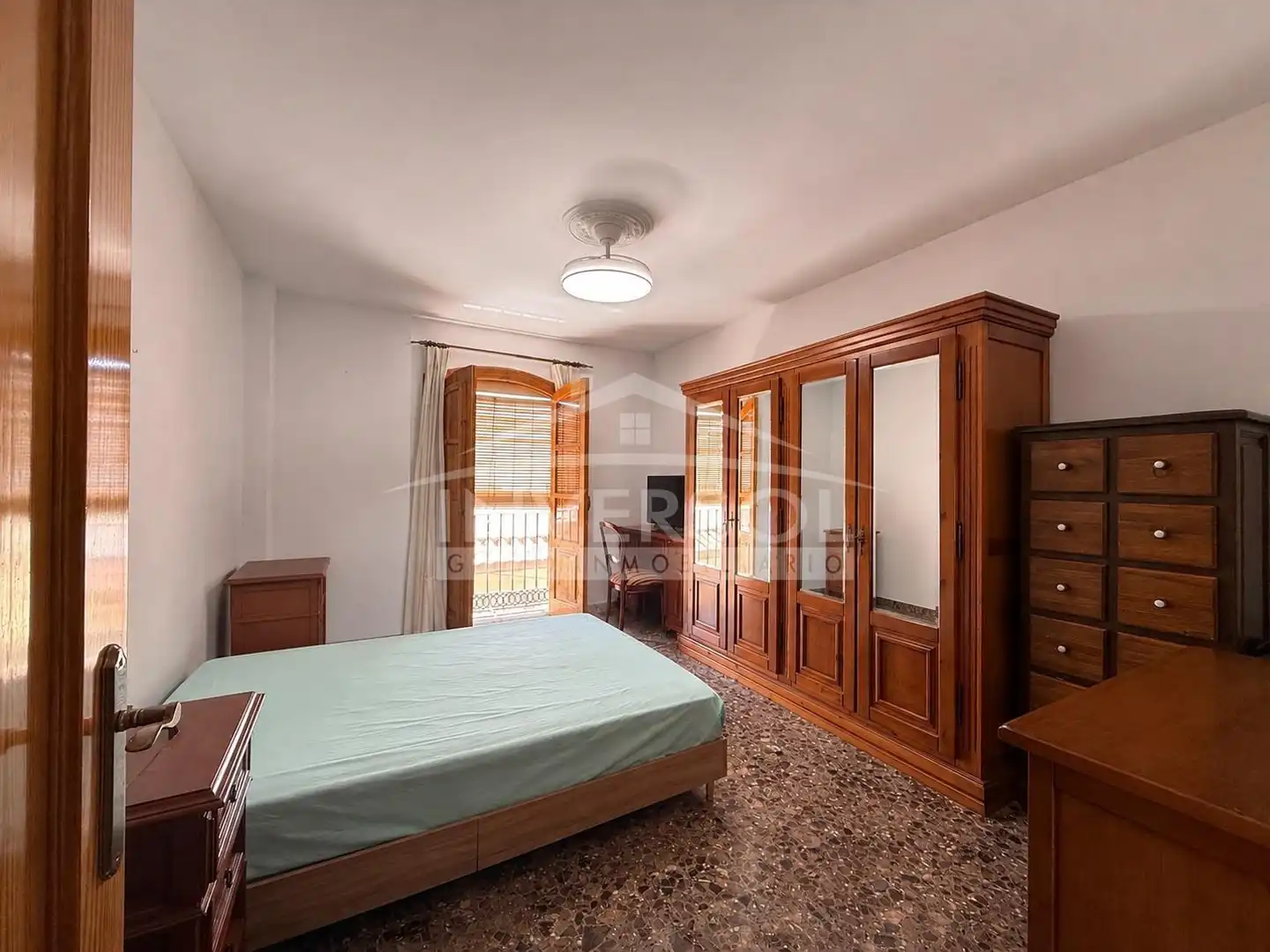 Dormitori de Casa o xalet en venda en Adra amb Aire condicionat, Calefacció i Jardí privat