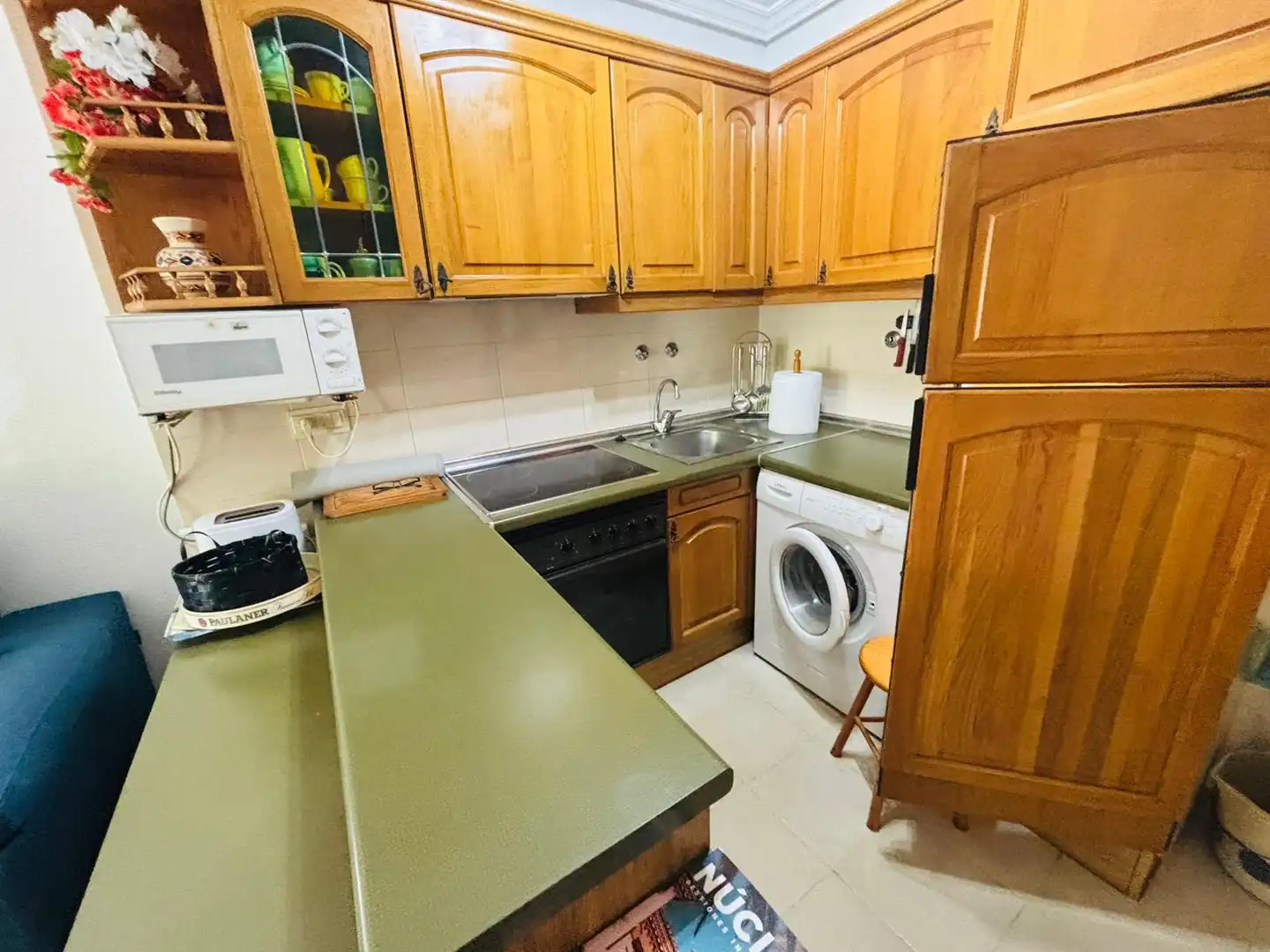 Küche von Wohnung zum Verkauf in Salou mit Möbliert