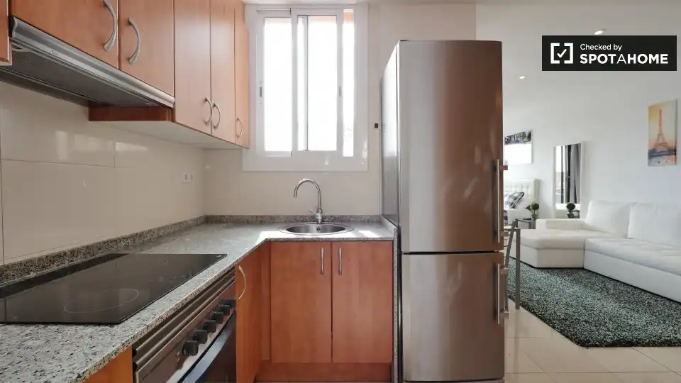 Flat with terrace to rent in Eixample, imagen 9