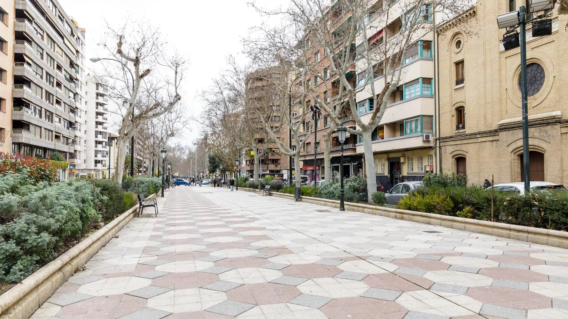 Vista exterior de Dúplex de alquiler en Zaragoza con Aire acondicionado, Calefacción y Balcón