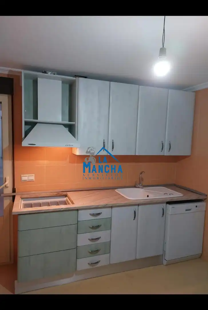 Kitchen of Flat for sale in Madrigueras  with Heating, Terrace and Balcony