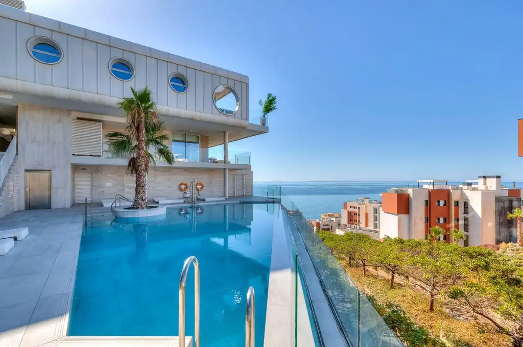 Apartament amb piscina en venda a El Higuerón, imagen 26