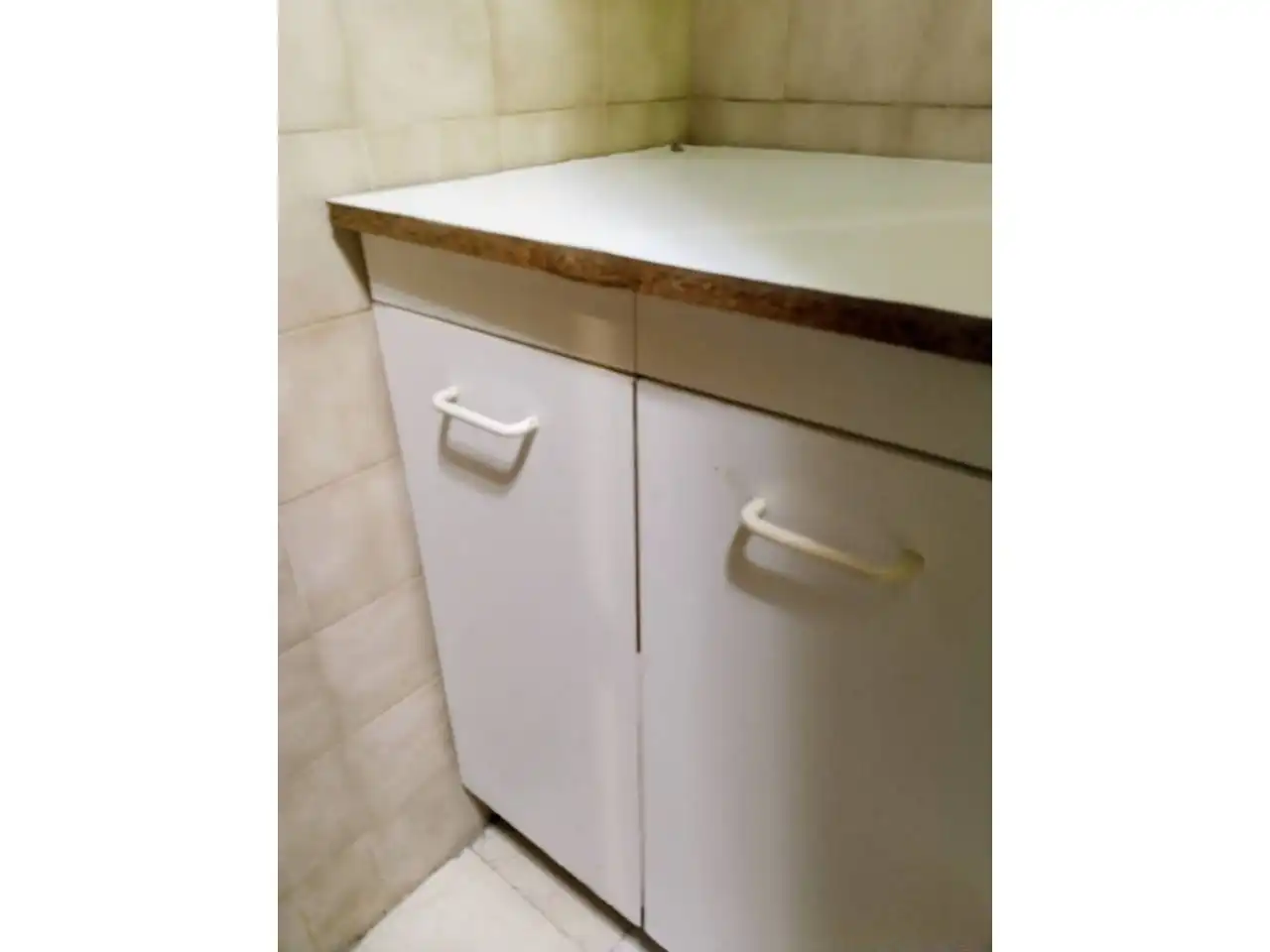 Kitchen of Flat for rent in Burgos  with Heating, Parquet flooring and Terrace
