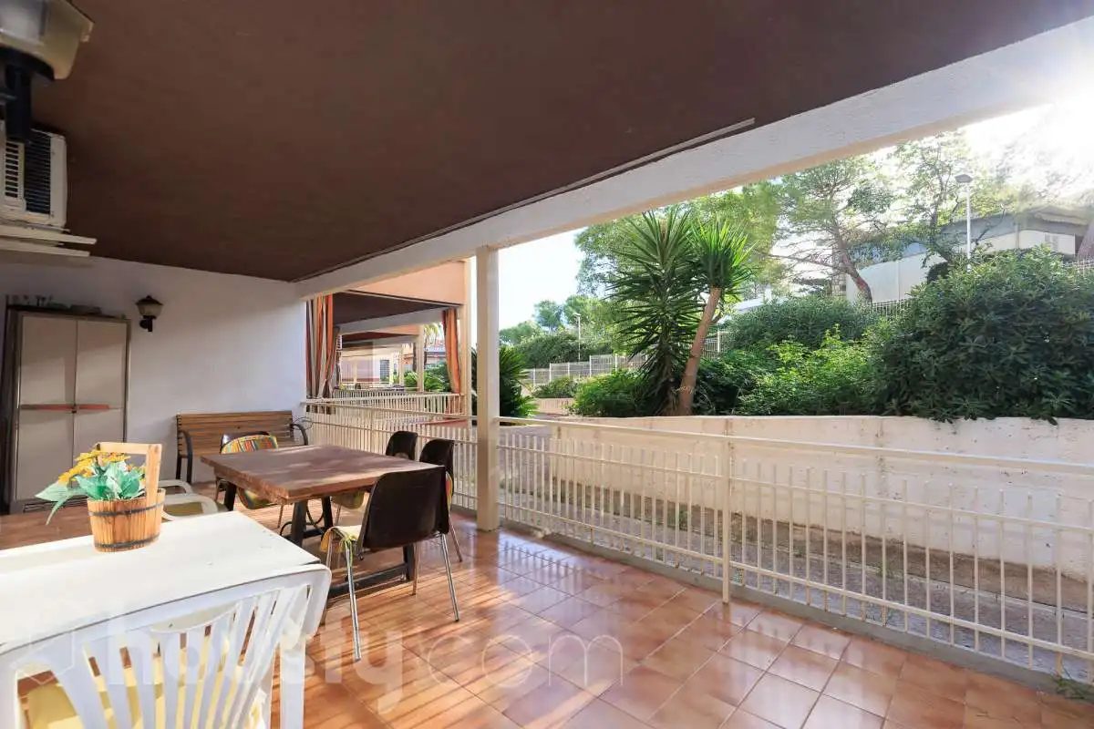 Garden of Flat for sale in Pla de Maset - Cap de Salou